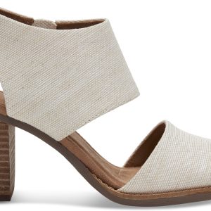 Majorca Cutout Sandal - Natural