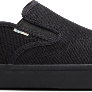 Baja Slip On - All Black
