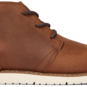 Navi Chukka Boot - Brown Leather