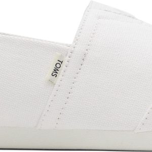 Women's Alpargata Classic - White Canvas