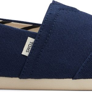 Women's Alpargata Classic - Navy Canvas