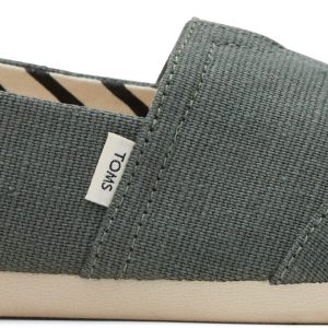 Women's Alpargata Classic - Bonsai Green Canvas