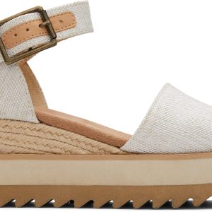 Diana Wedge Sandal - Natural Yarn Dye