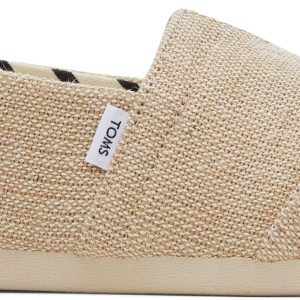 Women's Alpargata Classic - Natural Undyed Canvas