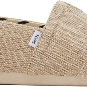 Men's Alpargata Classic - Natural Undyed Canvas