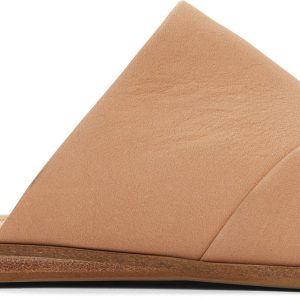 Jade Mule - Honey Leather