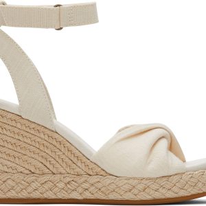 Marisela Wedge Sandal - Natural