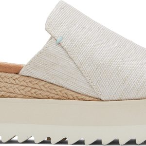 Diana Mule Sandal - Natural Yarn Dye