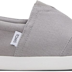 Alpargata FWD - Drizzle Grey Recycled Cotton Canvas