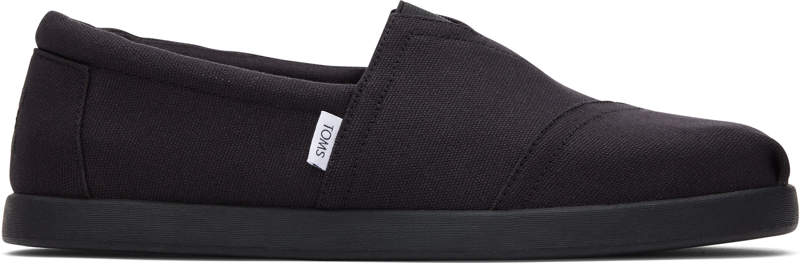 Alpargata FWD - Black/Black Canvas