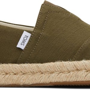 Men's Alpargata Rope 2.0 - Olive