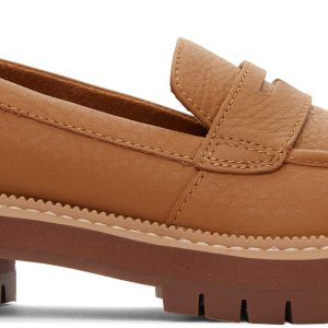 Cara Loafer - Tan Leather