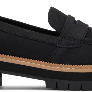 Cara Loafer - Black Leather