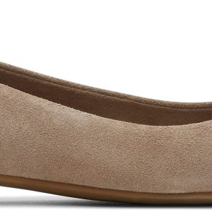 Briella Ballet Flat - Dune Suede