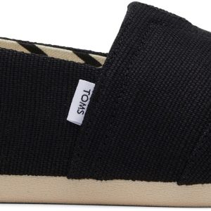Women's Alpargata Classic - Black Canvas
