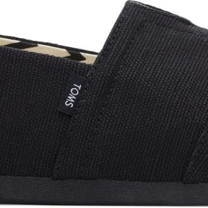Men's Alpargata Classic - Black/Black Canvas