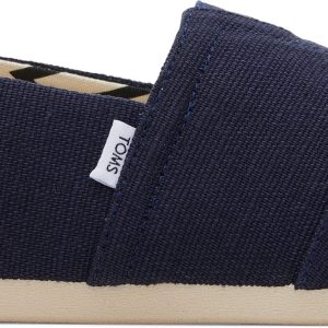 Men's Alpargata Classic - Navy Canvas