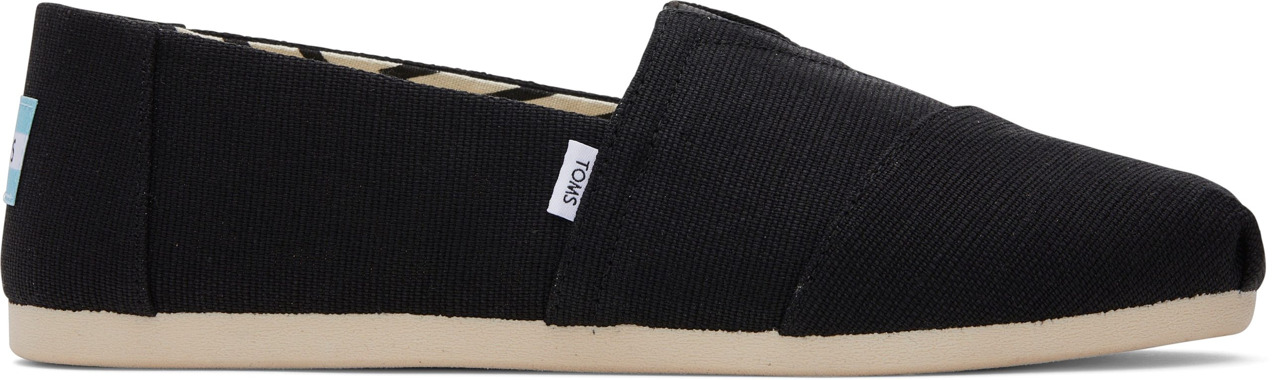 Men's Alpargata Classic - Black Canvas
