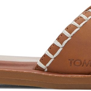 Shea Slide Sandal - Tan Leather