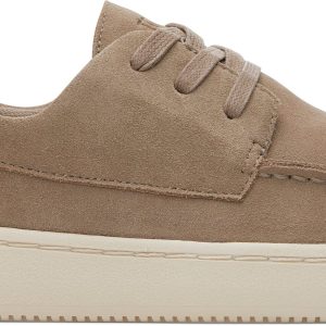 TRVL Lite London Loafer - Dune Suede