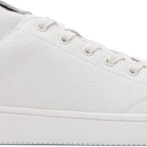 TRVL Lite Low 2.0 Sneaker - White Leather