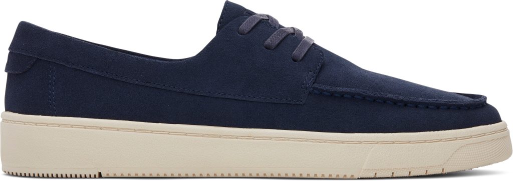 TRVL Lite London Loafer - Navy Suede