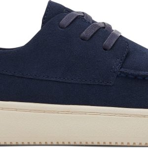 TRVL Lite London Loafer - Navy Suede
