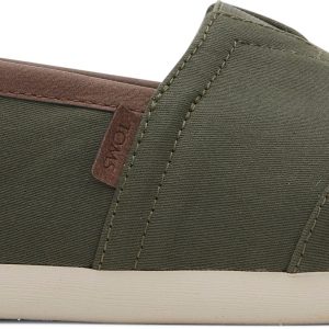 Men's Alpargata Classic - Dark Sage/Tan