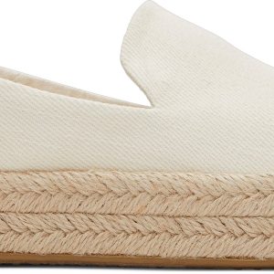 Carolina Espadrille - Light Natural Twill