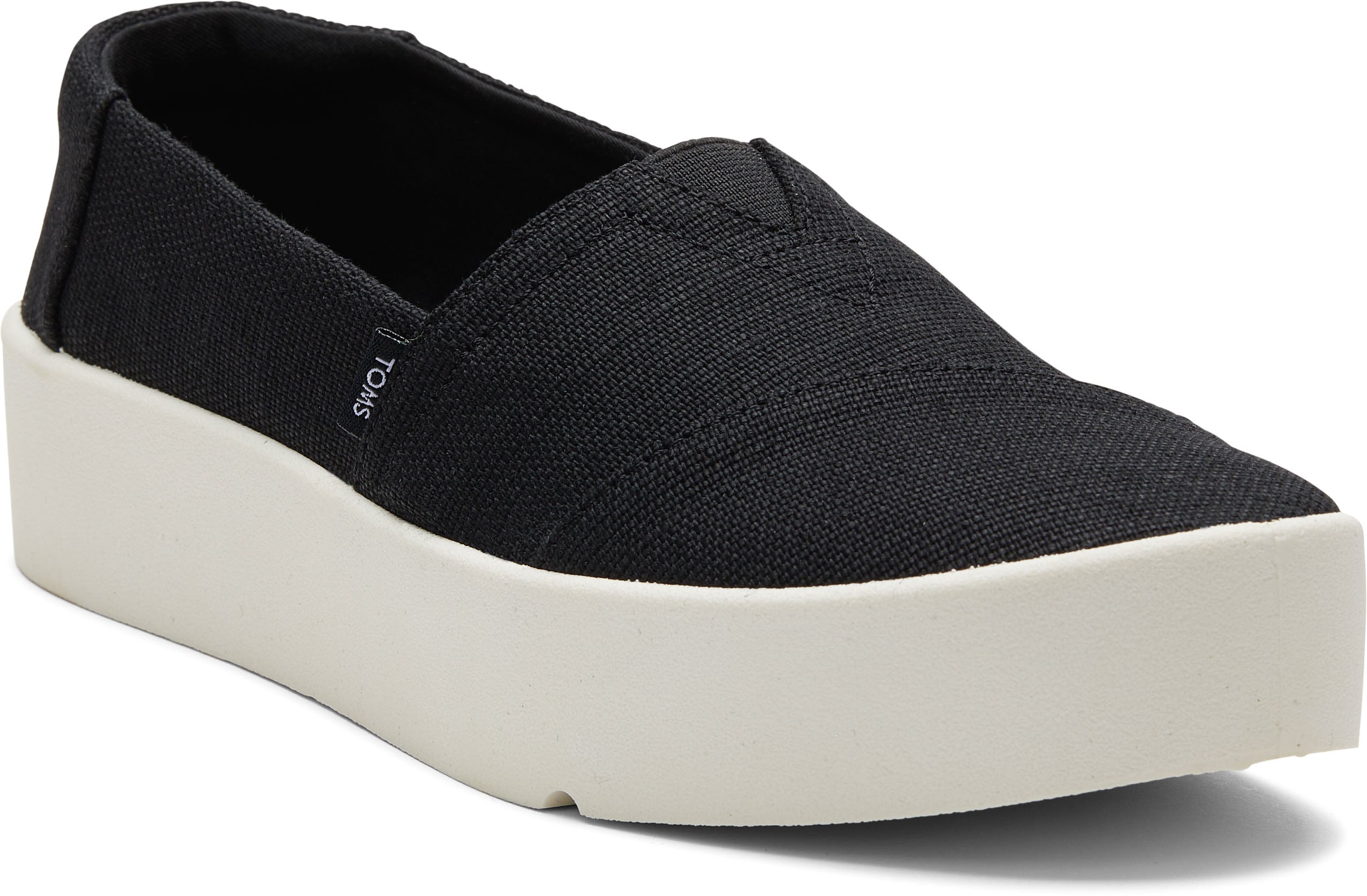 Verona Slip-On Sneaker - Black Heritage Canvas - Image 3