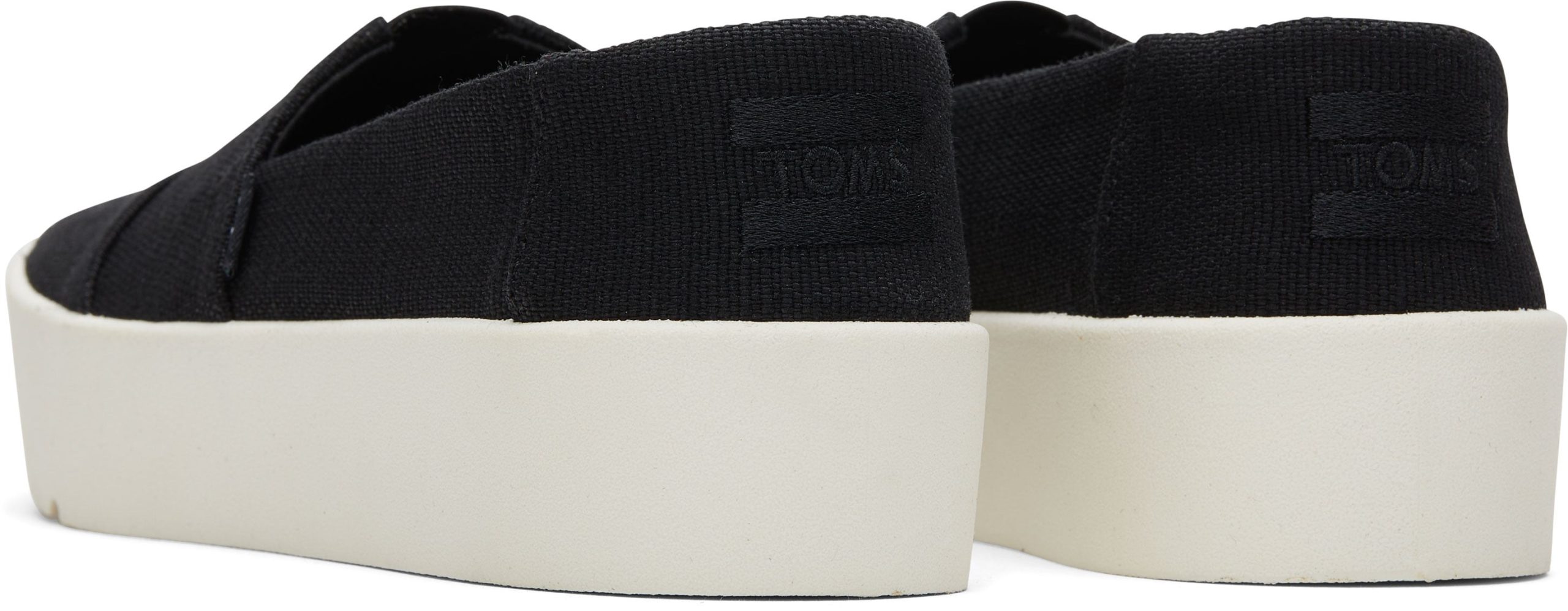 Verona Slip-On Sneaker - Black Heritage Canvas - Image 4
