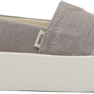 Verona Slip-On Sneaker - Morning Dove Heritage Canvas