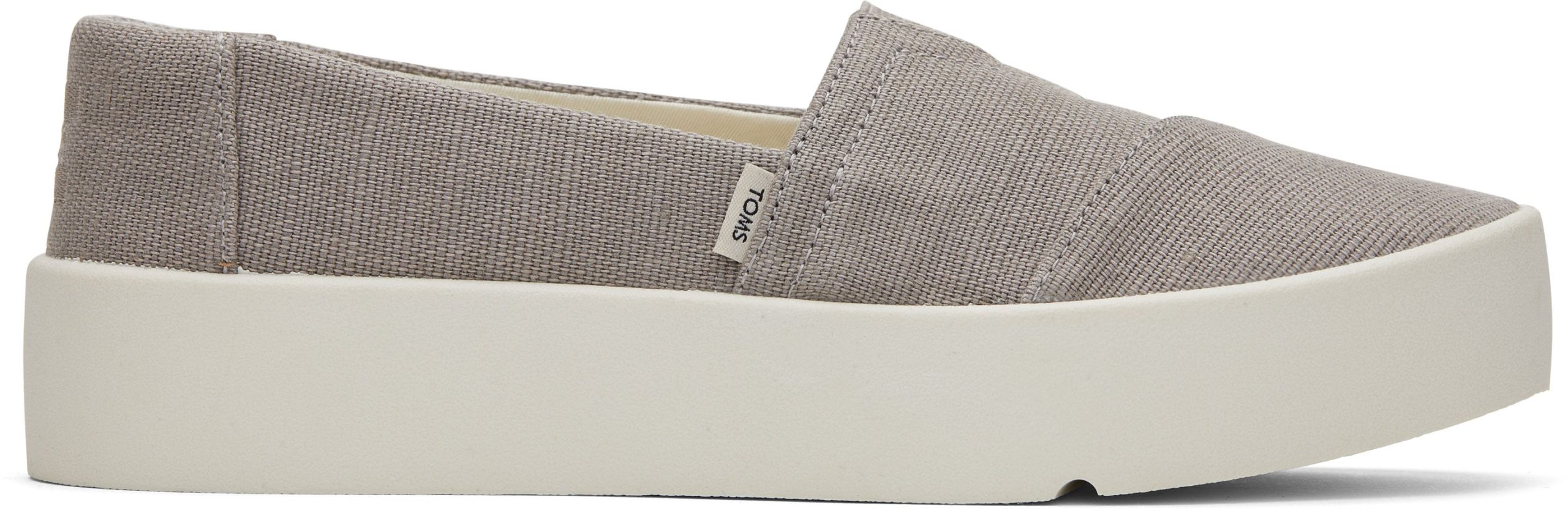 Verona Slip-On Sneaker - Morning Dove Heritage Canvas