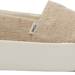 Verona Slip-On Sneaker - Natural Undyed Heritage Canvas