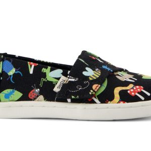 Toddler Alpargata - Glow In The Dark Bugs