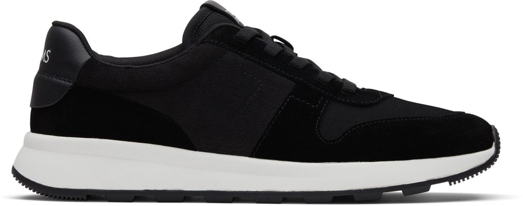 Men's TRVL Lite Retro Sneaker - Black