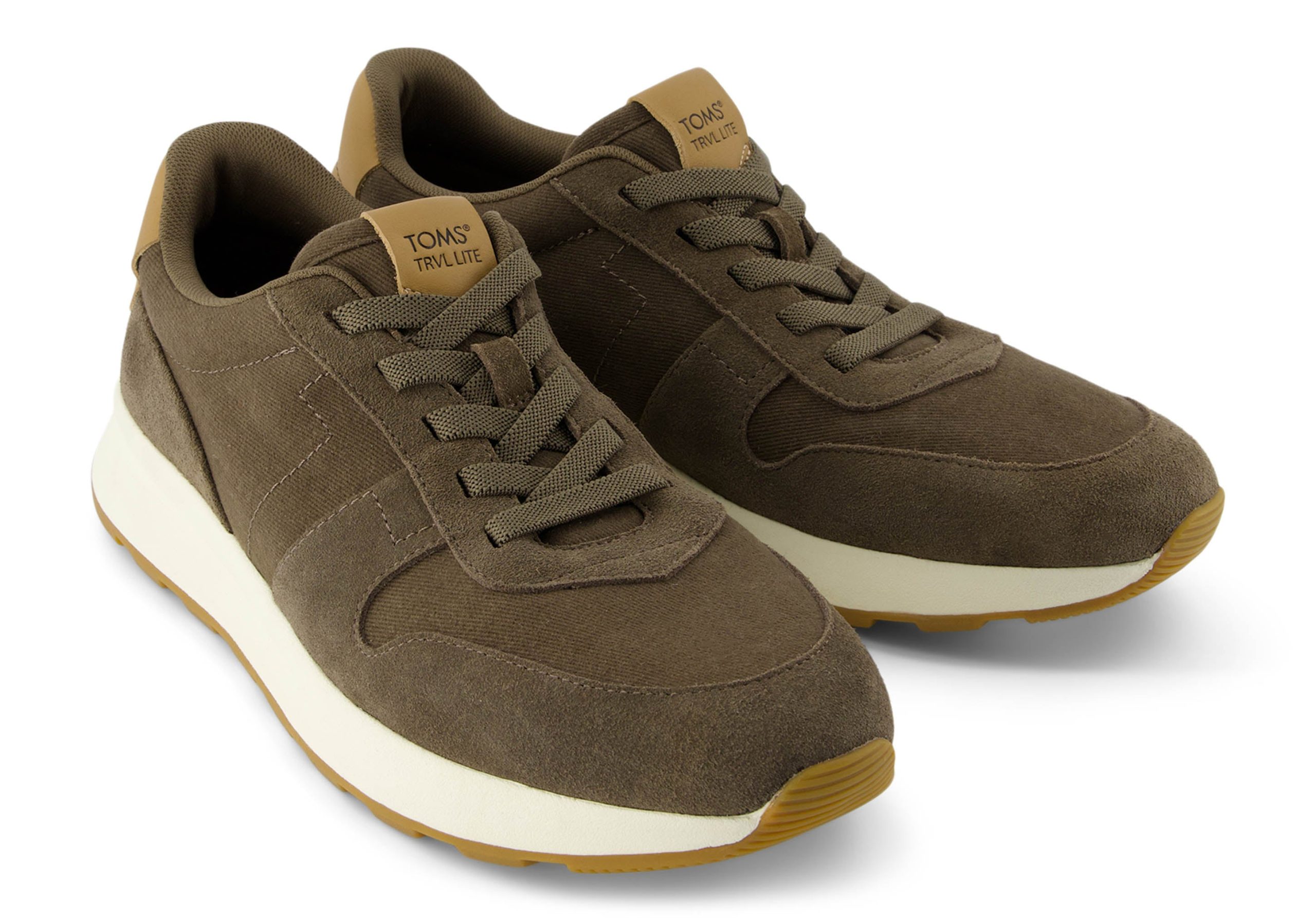 Men's TRVL Lite Retro Sneaker - Canteen Green - Image 4