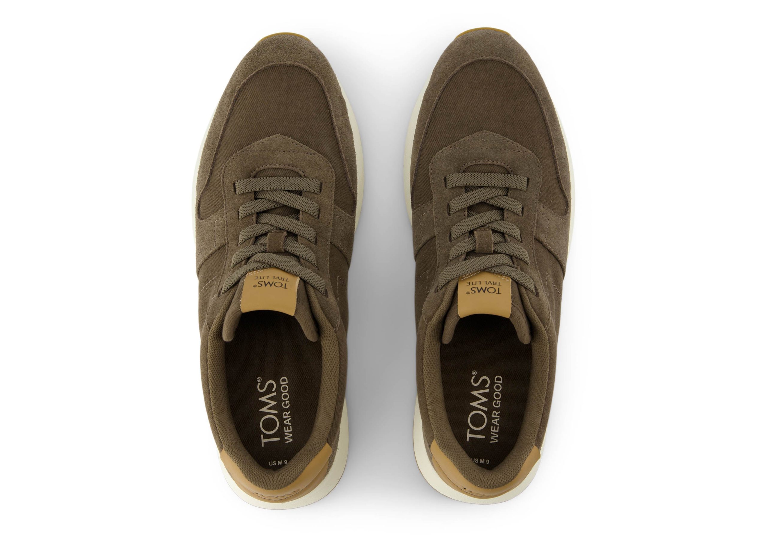 Men's TRVL Lite Retro Sneaker - Canteen Green - Image 3