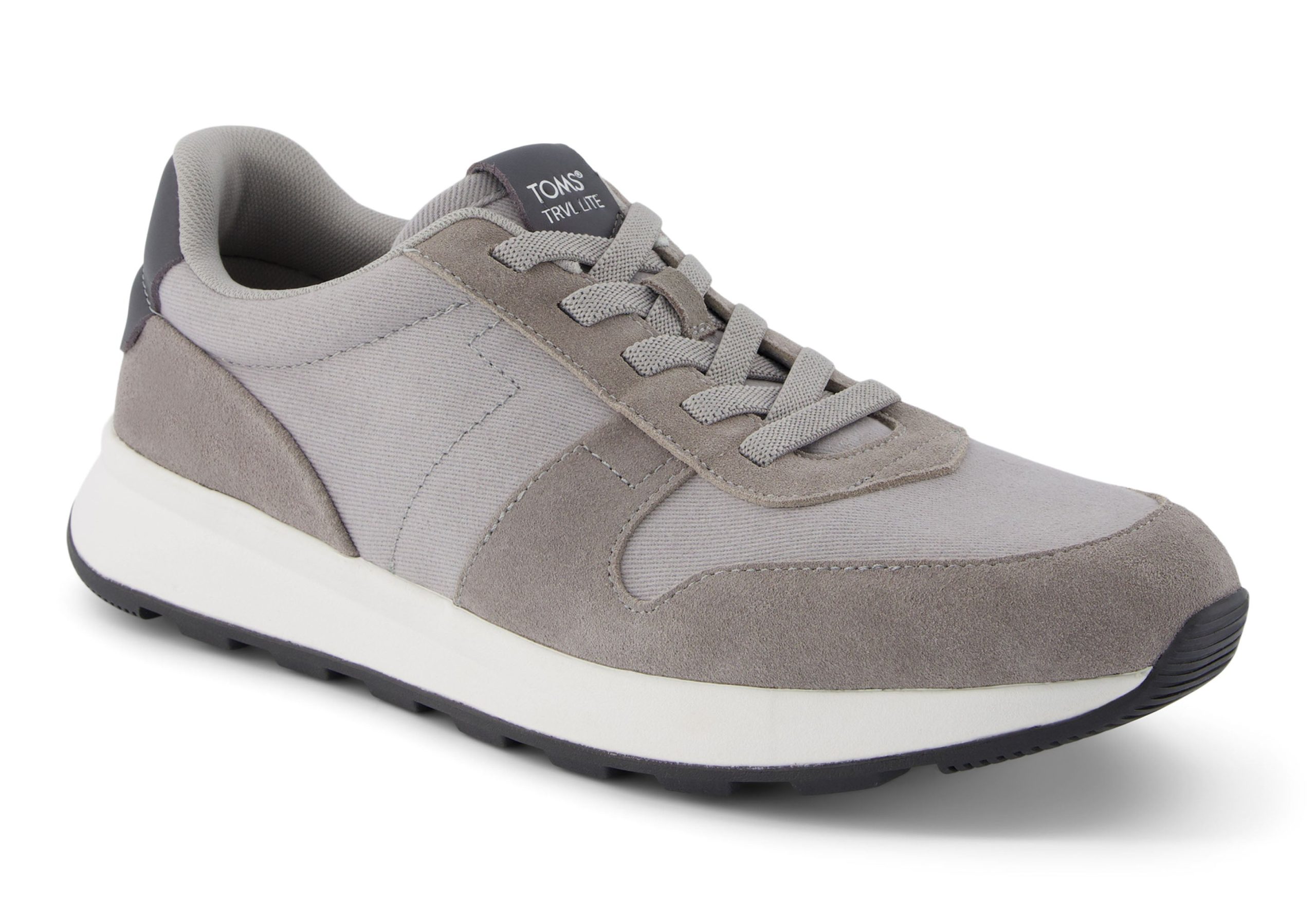 Men's TRVL Lite Retro Sneaker - Drizzle Grey - Image 3