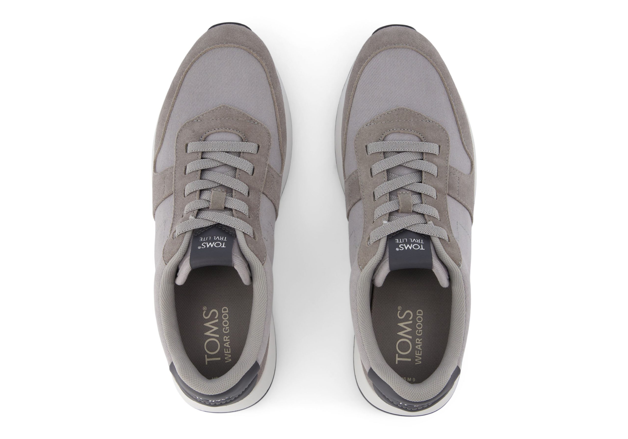 Men's TRVL Lite Retro Sneaker - Drizzle Grey - Image 5