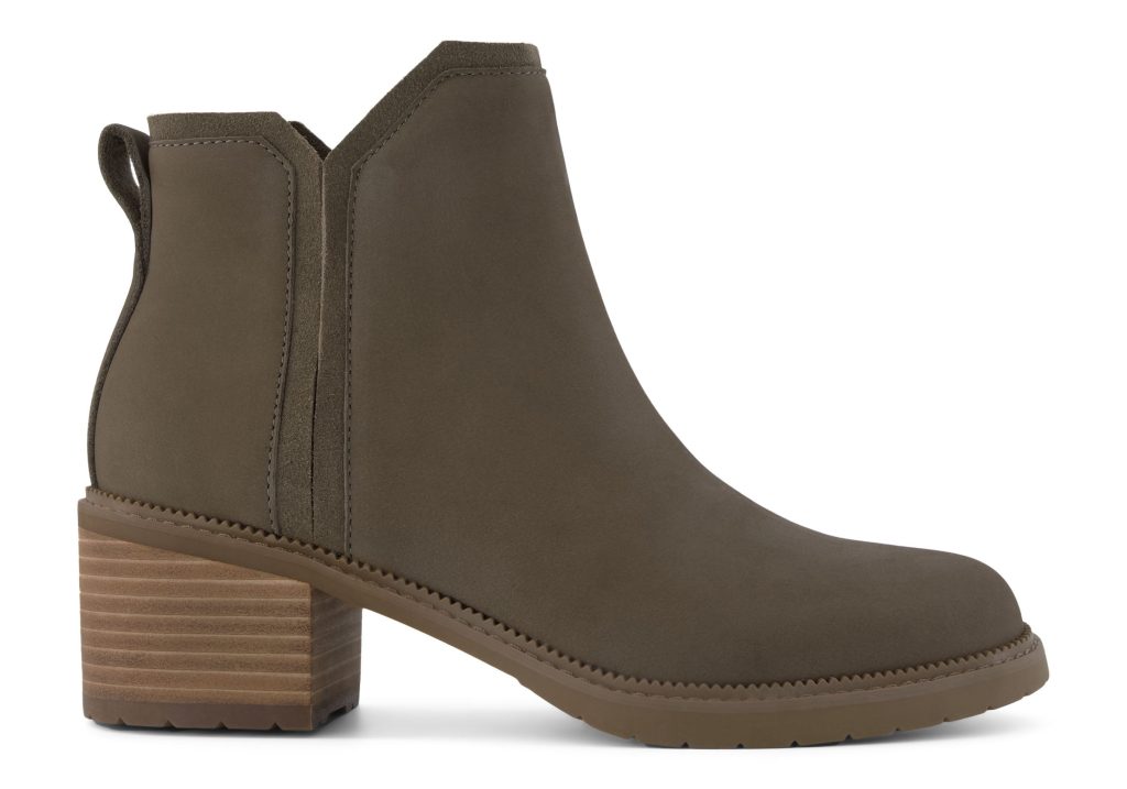 Hailey Ankle Boot - Canteen Leather