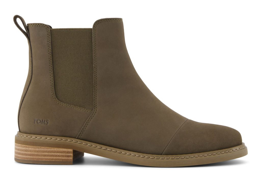 Charlie Chelsea Boot - Canteen Leather