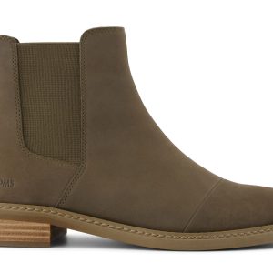 Charlie Chelsea Boot - Canteen Leather