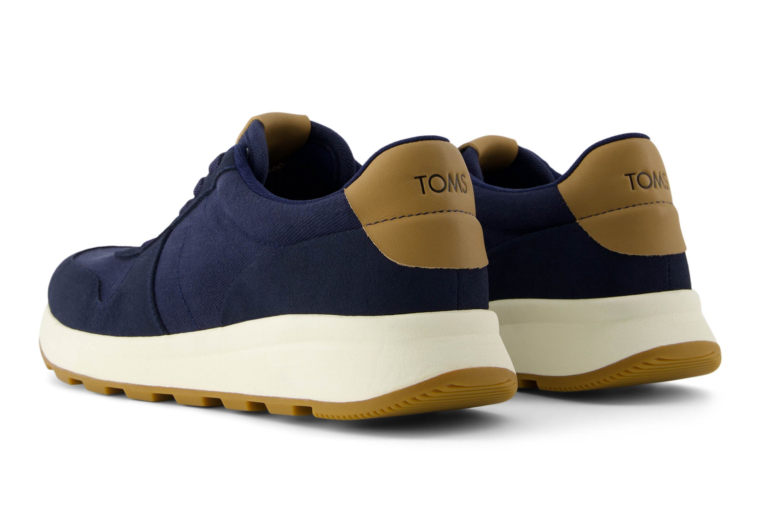 Men's TRVL Lite Retro Sneaker - Navy - Image 4