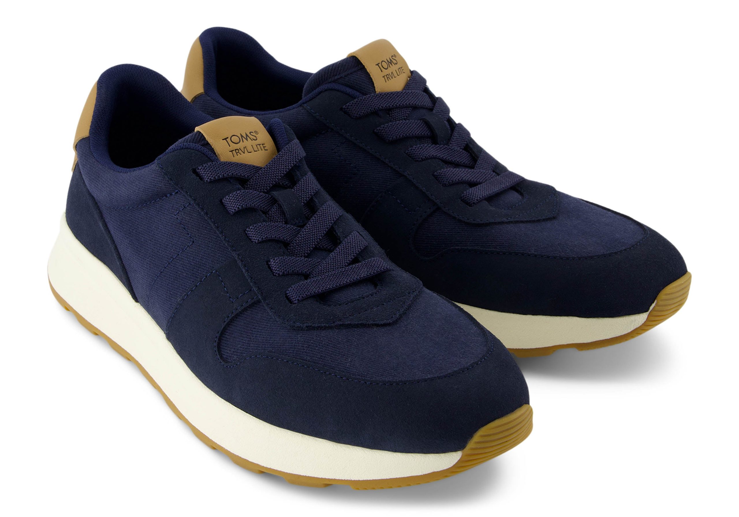 Men's TRVL Lite Retro Sneaker - Navy - Image 3
