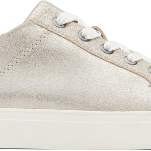 Kameron Sneaker - Champagne Metallic Suede