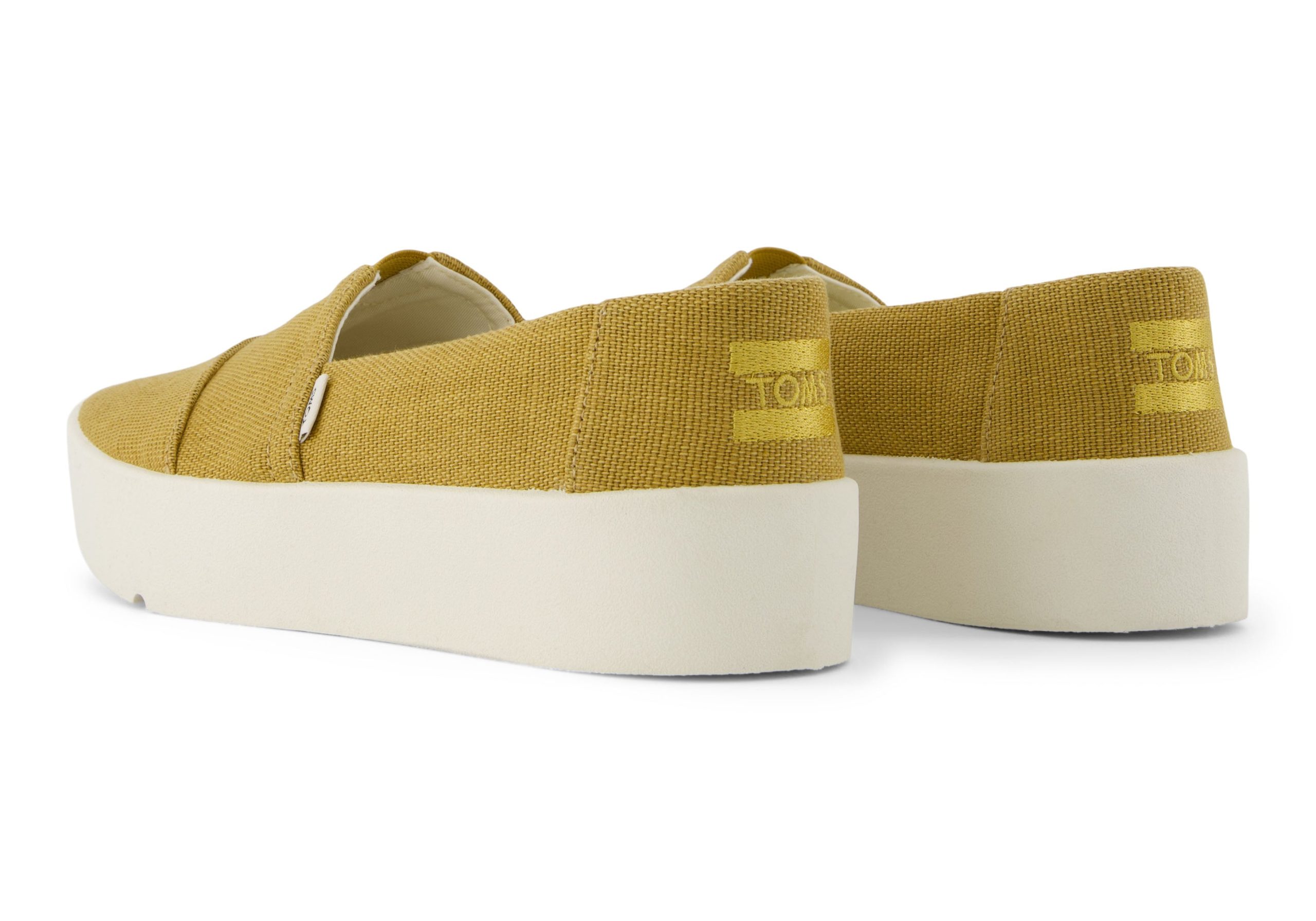 Verona Slip-On - Golden Honey Heritage Canvas - Image 4