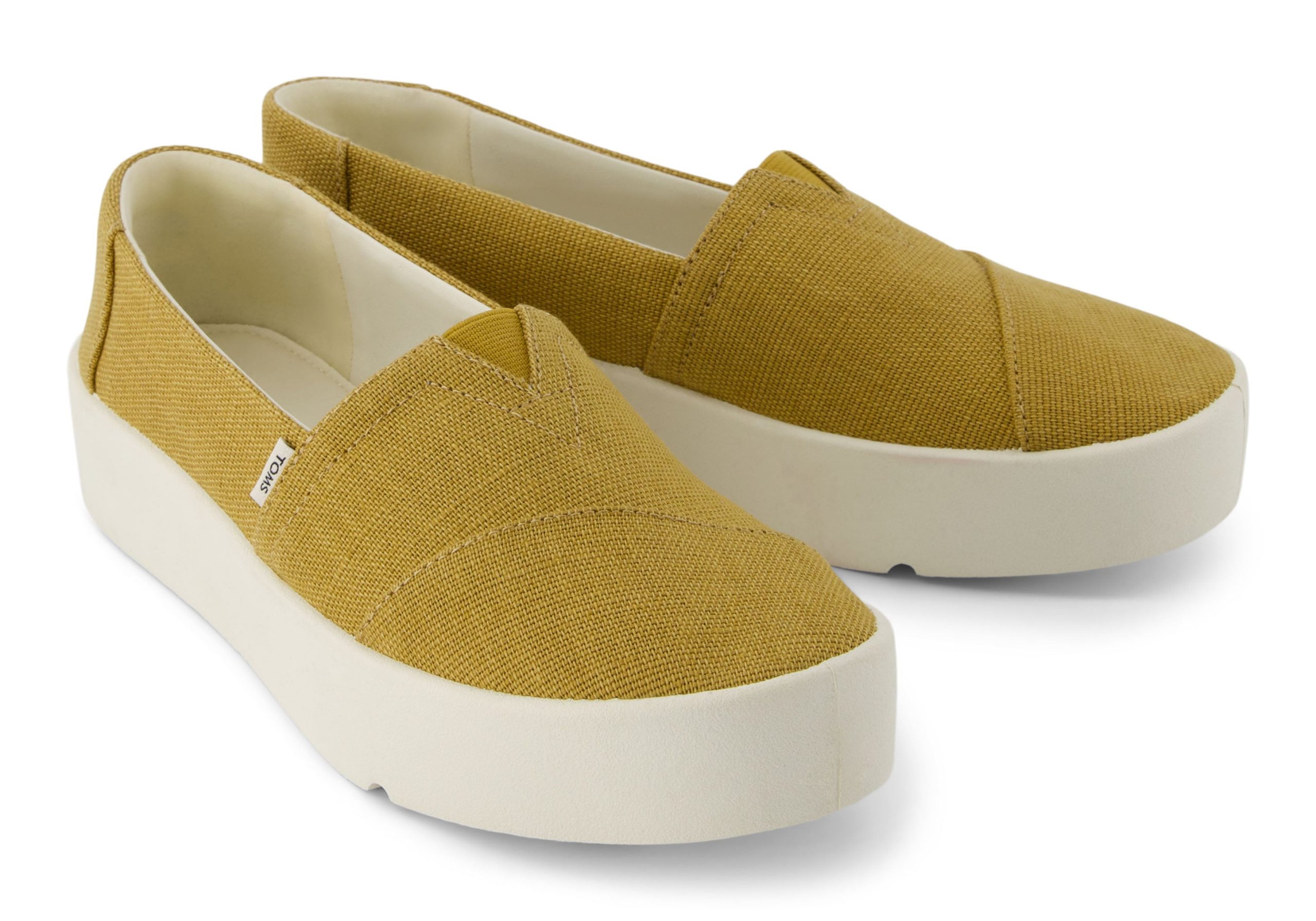 Verona Slip-On - Golden Honey Heritage Canvas - Image 3