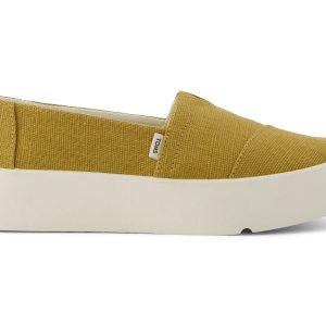 Verona Slip-On - Golden Honey Heritage Canvas