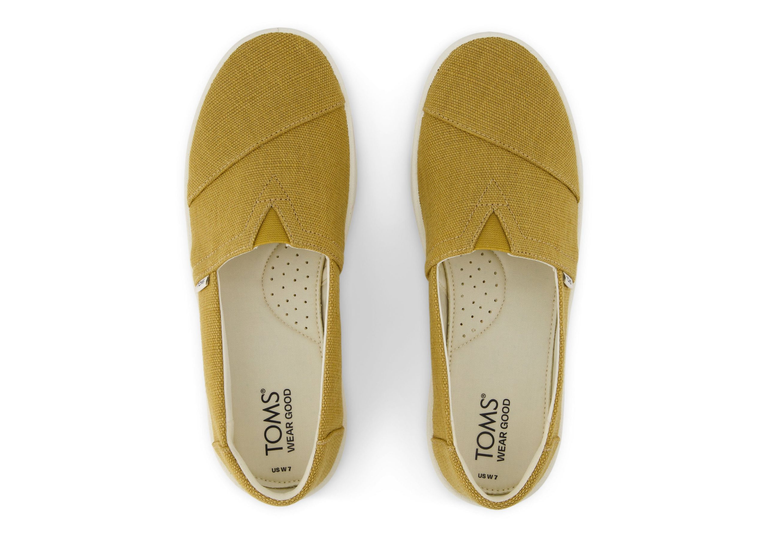 Verona Slip-On - Golden Honey Heritage Canvas - Image 5
